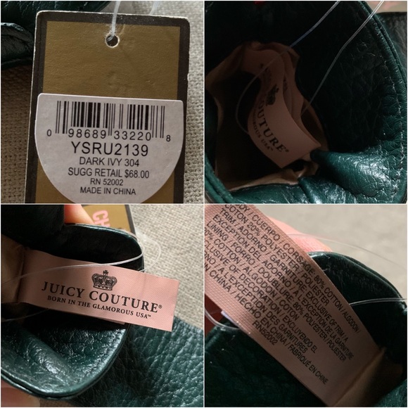 NWT Juicy Couture Gemlock Leather Phone Case - Picture 13 of 16